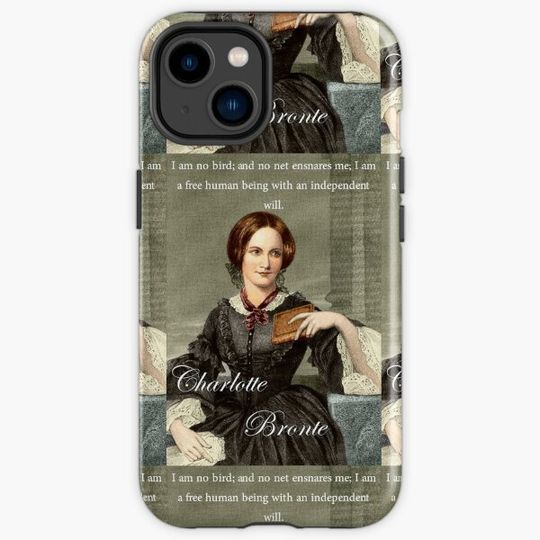 Discover Charlotte Bronte Jane Eyre - Feminist Quote, Free Thinking