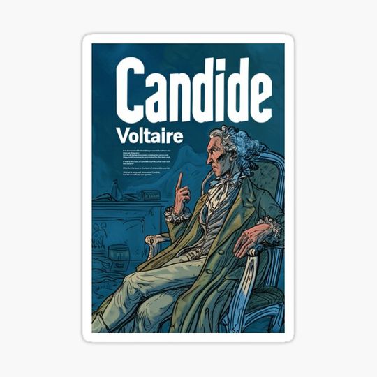 Discover Enlightened Optimism: Candide by Voltaire