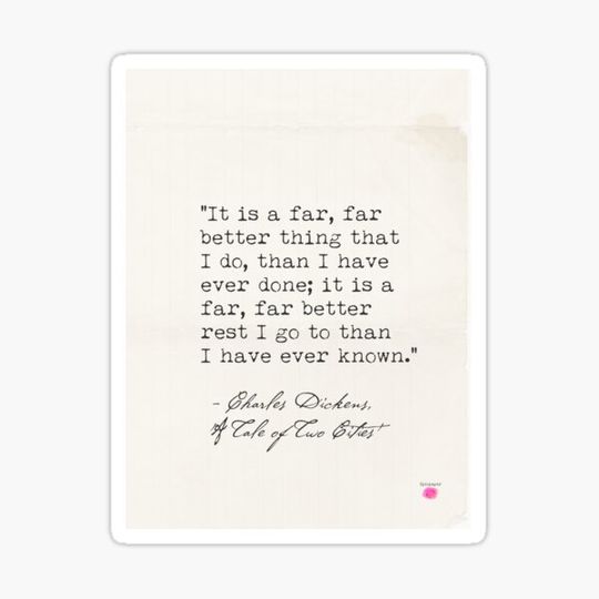 Charles Dickens, 'A Tale of Two Cities'