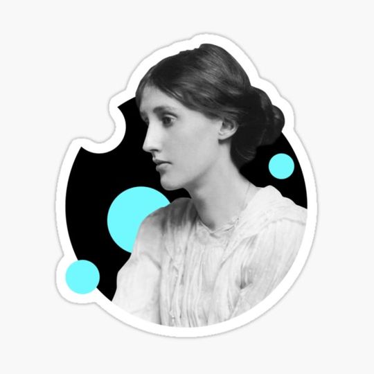 Discover Virginia Woolf Camiseta