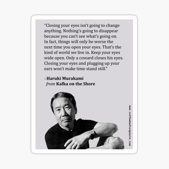 Discover Haruki Murakami Quote