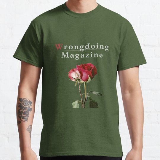 Discover Wrongdoing Magazine Real Rose Collection
