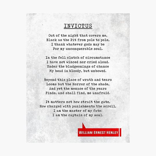 Discover Invictus Inspirational Quotes from Bram Stoker's Dracula