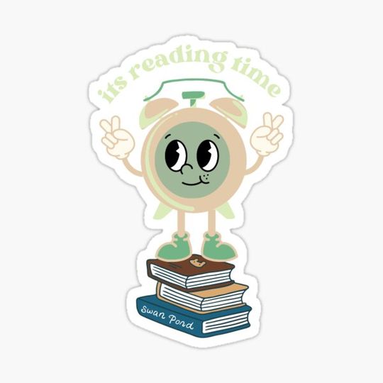 Discover Its Reading Time Sticker