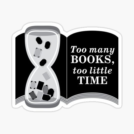 Discover Too many books, too little time