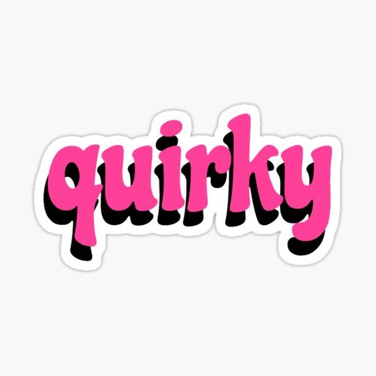 Discover Quirky pink (Infront)