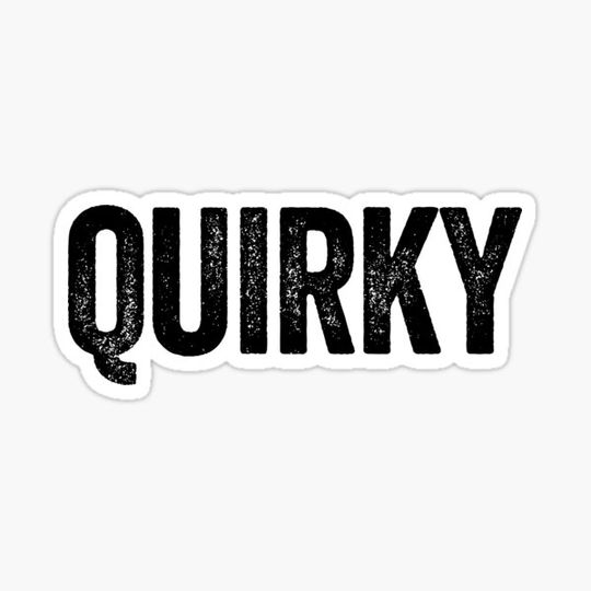 Discover Quirky ~ Hipster Quote Book