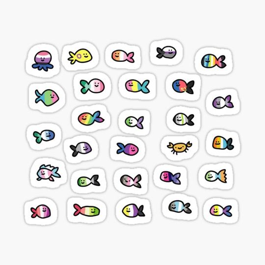 Discover fishies