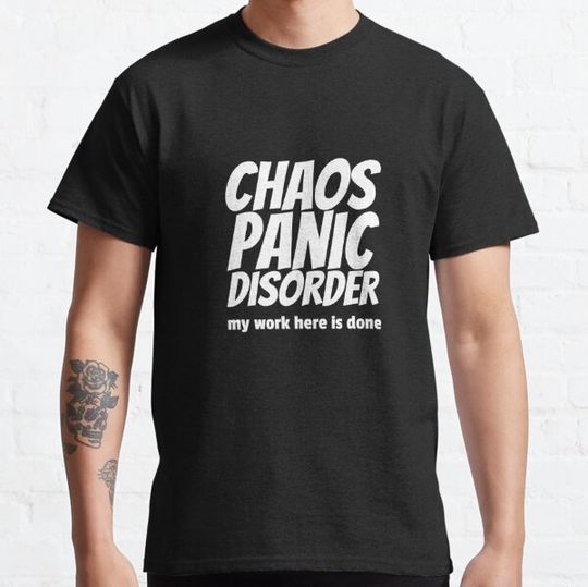 Discover Chaos, panic, disorder - My work here is done