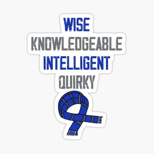 Discover Wise Knowledgeable Intelligent Quirky Scarf 2