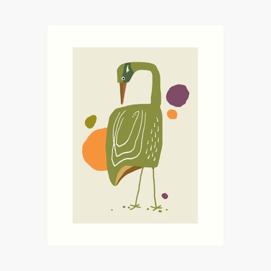 Discover Quirky Brolga