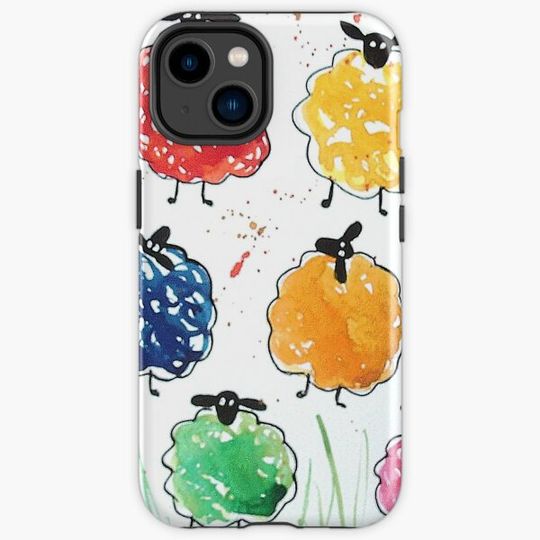 Discover Lots of Quirky Colourful Sheep