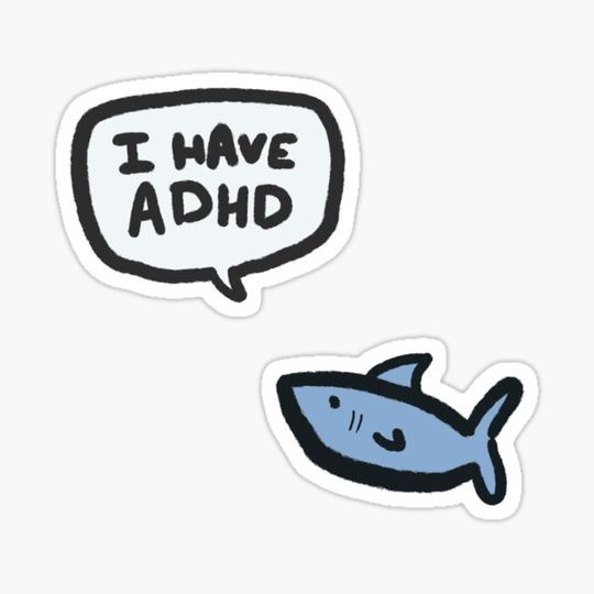 Discover ADHD SHARK 2