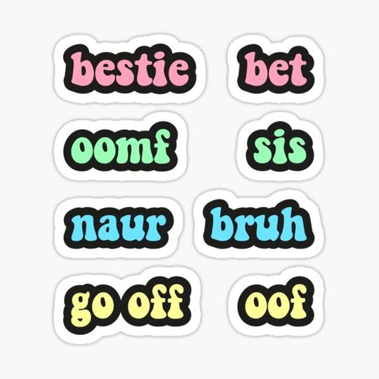 Discover pastel word pack