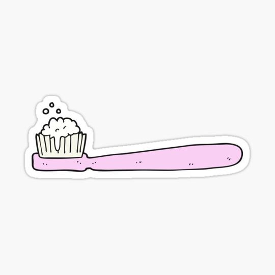 Discover cartoon tooth brush