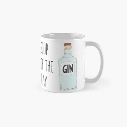 Discover Soup of the day gin - Quirky gin lover gift