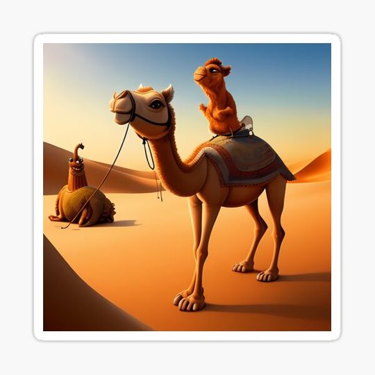 Discover Camel's Quirky Desert Adventure