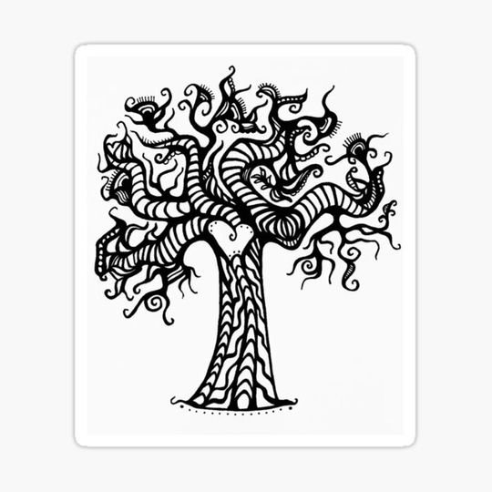 Discover Quirky Love Tree