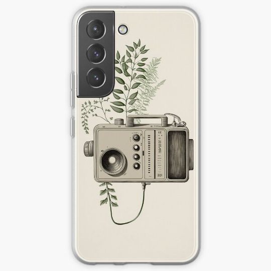 Discover CAMERA - camcorder, recorder, antique, quirky, botanical, illustration, drawing