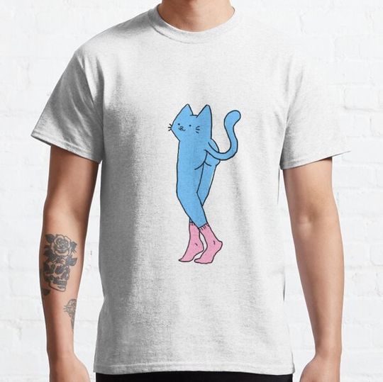 Discover Cat with socks