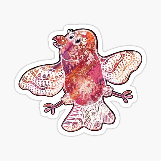 Discover "Zippy" | Fun Loving Quirky Bird