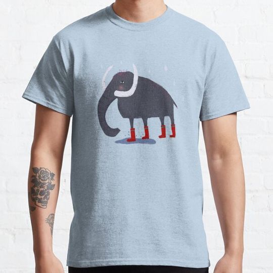 Discover Rain Day Woolly Mammoth