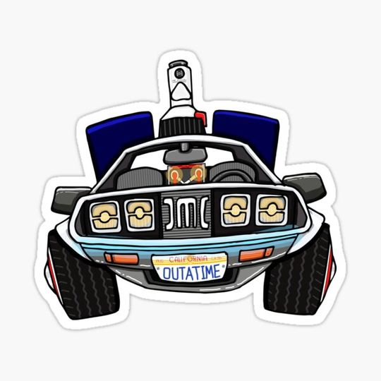 Discover The Delorean