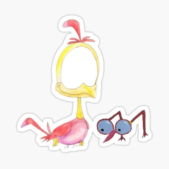 Discover Wonderland themed Mirror and Glasses birds.