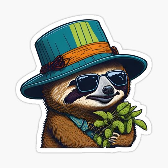 Discover Quirky Sloth
