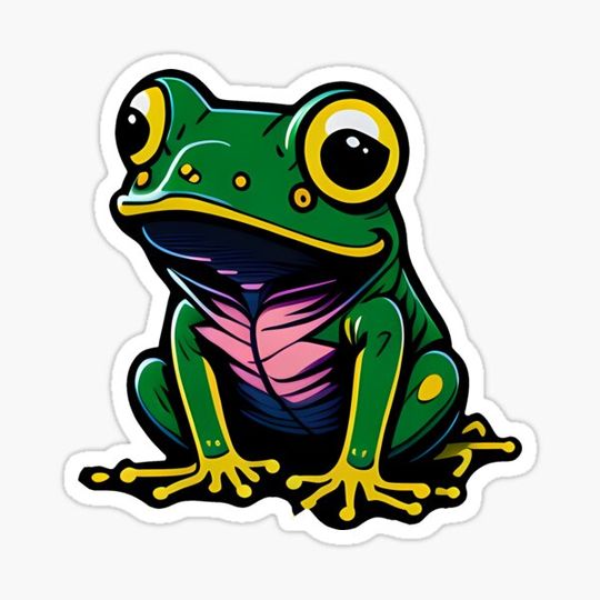 Discover Frog but Quirky