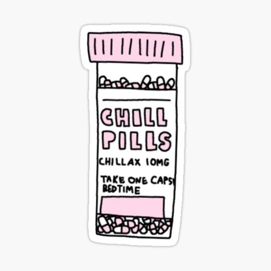 Discover Chill pills