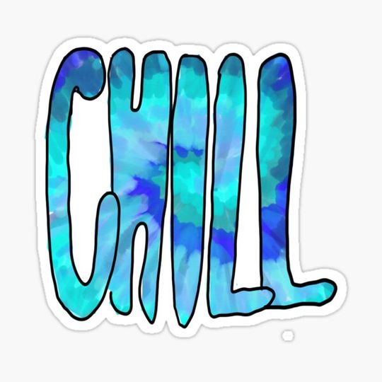 Discover Blue and Green Tie-Dye Chill