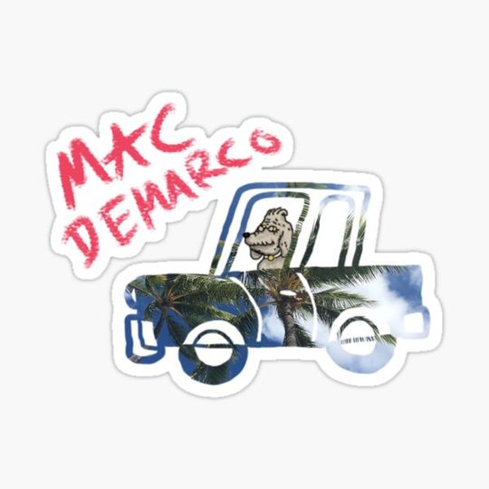 Discover Mac Demarco Dog Design