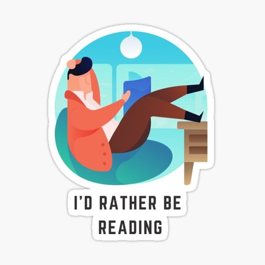 Discover Id rather be reading