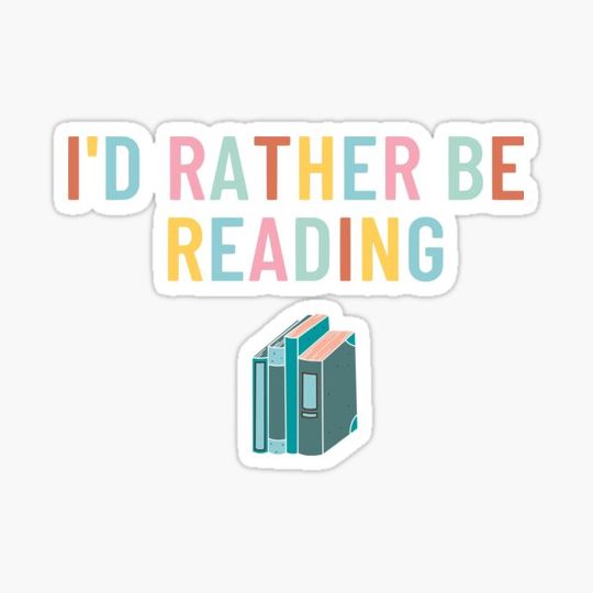 Discover I'd Rather Be Reading