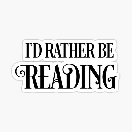 Discover I'd Rather Be Reading