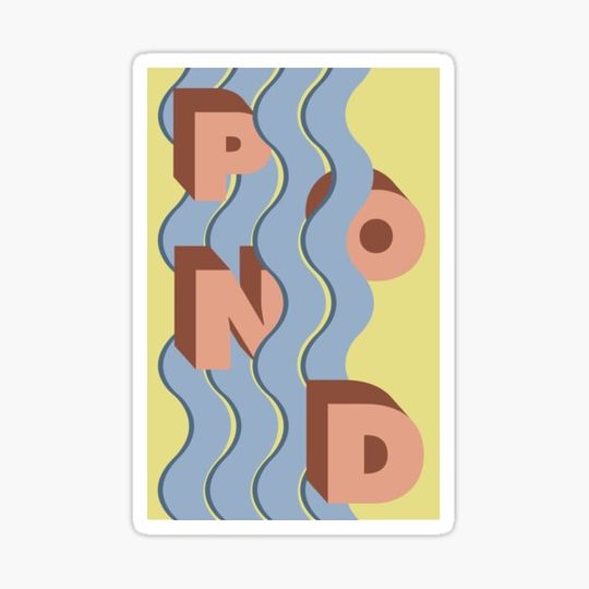 Discover Pond Poster