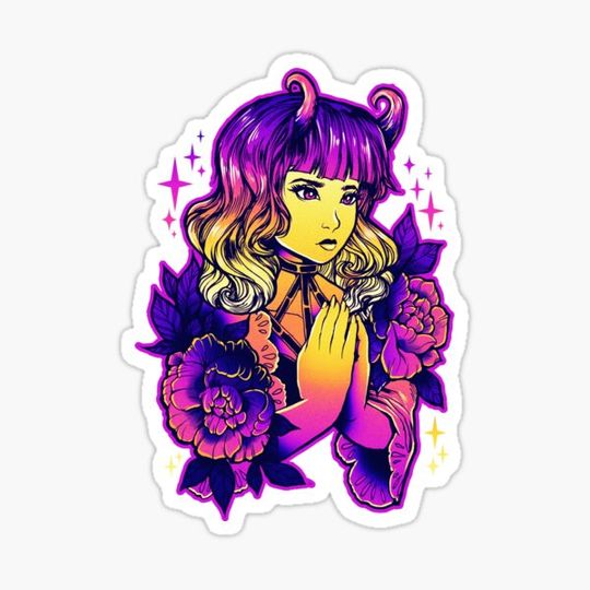 Discover Demon Girl and Flowers