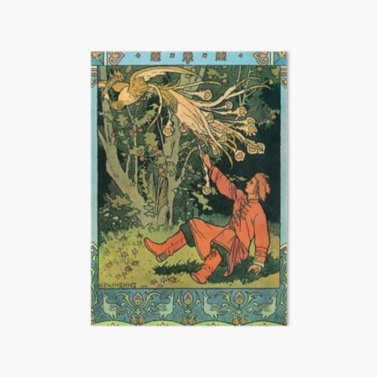 Discover “The Firebird” Fairytale Art by Ivan Bilibin