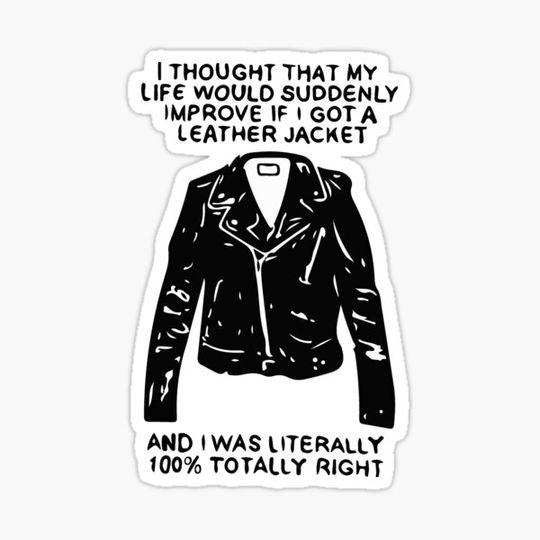 Discover Leather jacket