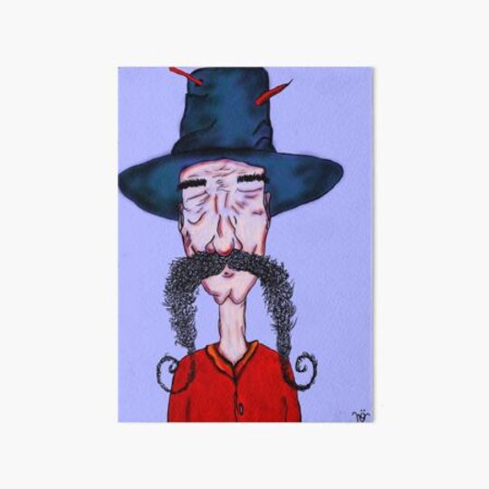 Discover The mustache man