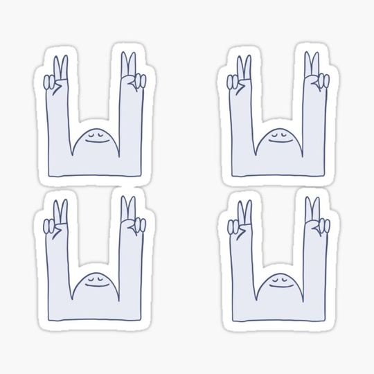 Discover peace out dude! pack