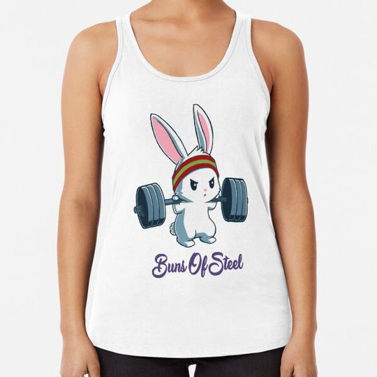 Discover Buns Of Steel Fitness Rabbit Bunny Lover Gym Workout