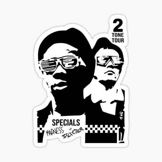 Discover The Specials Band Enjoy (Black Version)