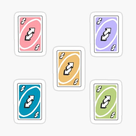 Discover uno reverse card pack