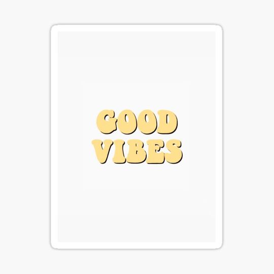 Discover Good V sticker