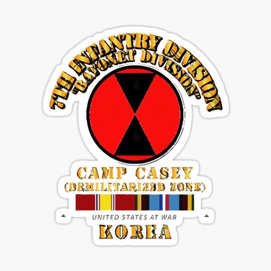 Discover 7th Infantry Division - Korea - Cp Casey w SVC