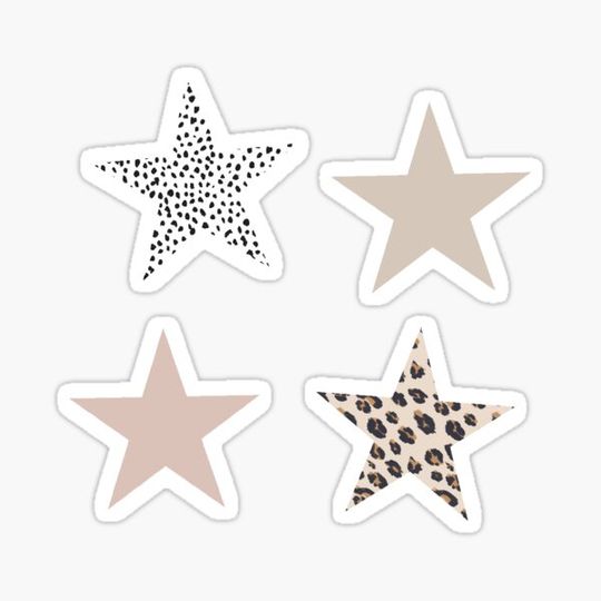 Discover Neutral Boho Stars