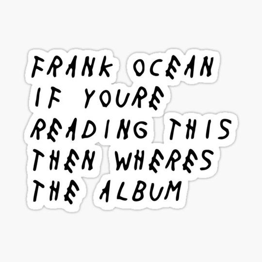 Discover Where the album? (Black Version)