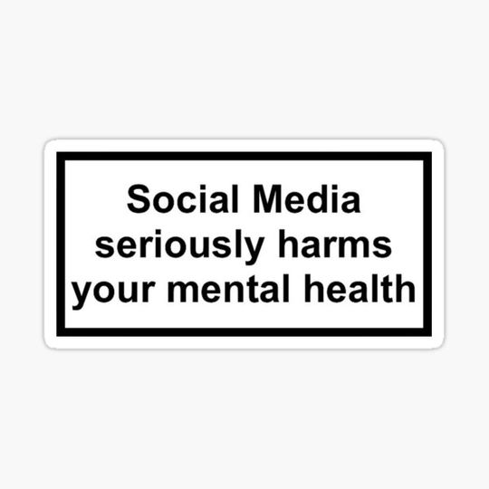 Discover Social media seriously harms your mental health
